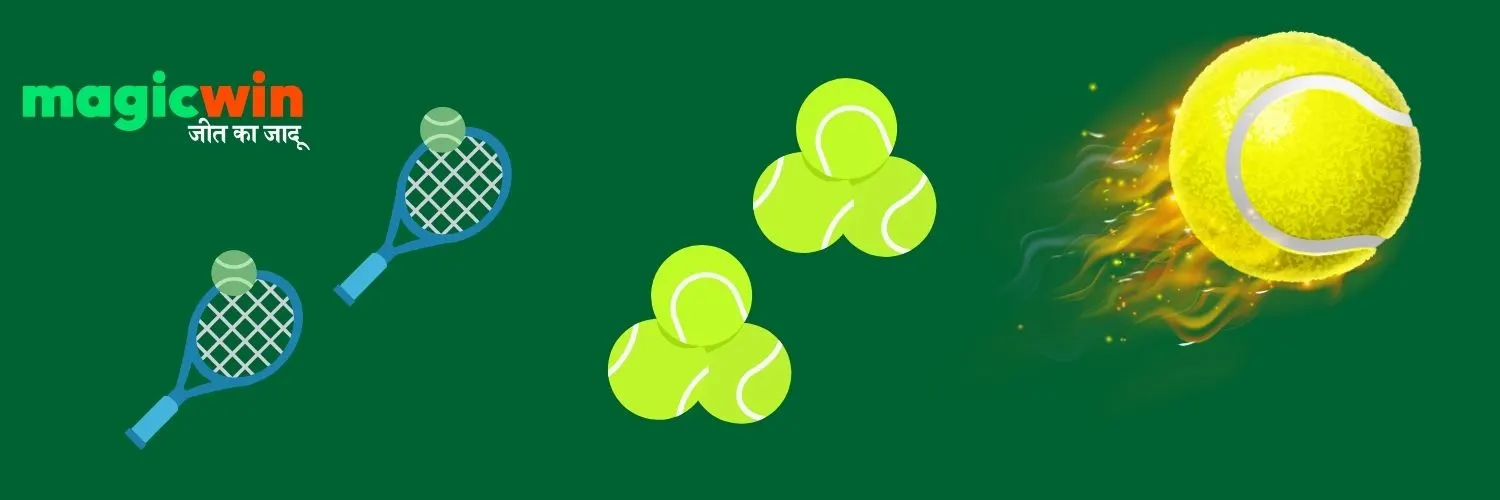MagicWin247 Tennis Sports Graphic
