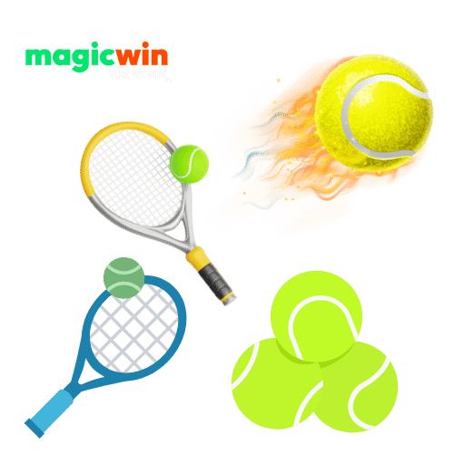 Magicwin247 tennis sports game Image