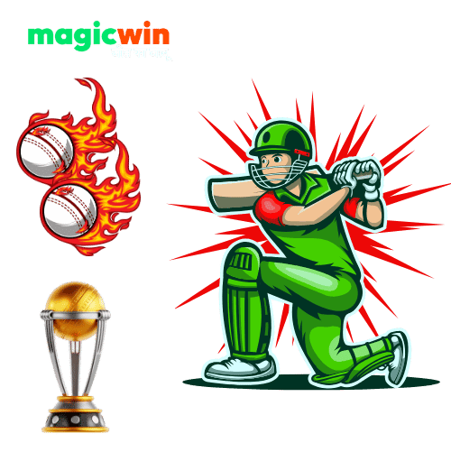 Magicwin247 cricket betting game Graphics