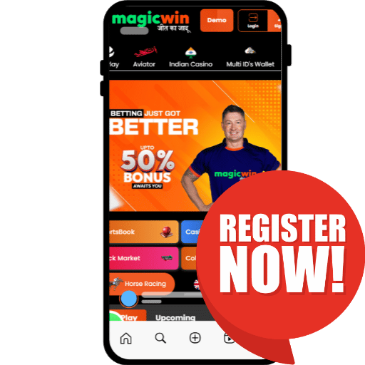 How to Register on Magicwin Club.